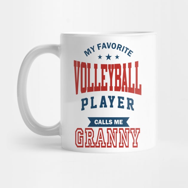 Volleyball player grandma by C_ceconello